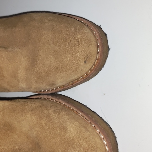 UGG Australia Womens ‘Josie’ Chestnut Convertible Pull on Boots 8M - Picture 4 of 12